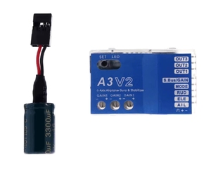 <span class=keywords><strong>3</strong></span> अक्ष Gyro A3 v2 विमान उड़ान नियंत्रक स्टेबलाइजर के लिए आरc हवाई जहाज फिक्स्ड-विंग कोप्टर ड्रोन <span class=keywords><strong>3</strong></span> ए <span class=keywords><strong>3</strong></span> v2 - Product Image 5