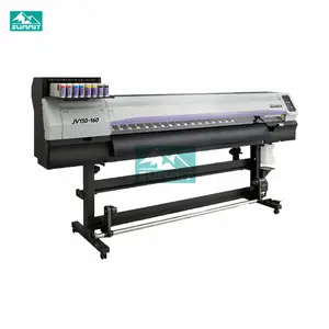 日本原装Mimaki Jv150-160 64 "大幅面生态溶剂/升华数字打印机