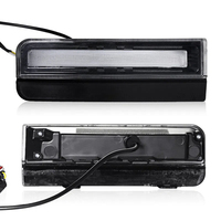 Pièces automobiles : Feu arrière LED séquentiel clignotant, feu stop stroboscopique et feu de recul pour Land Rover Defender 2020-2026 modifié