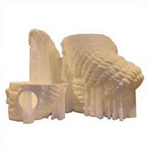 Buddha's Head Statue 3D Printing Service Rapid Prototyping Copy Number Modeling Handboard Model Processing Compound Mold Shell - Product Image 4