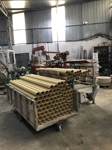 Eco Friendly Kraft <b>Paper</b> Core For Bubble Wrap Stretch Film Winding Long Cardboard Tube Wholesale B2B Export Deal - Product Image 4