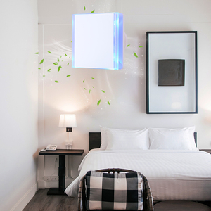 Ventilador Extractor de Baño de Alta Potencia con Cristal Templado, Temporizador y Función Silenciosa para Hoteles, Fuente de Alimentación Eléctrica, OEM y ODM - Product Image 3