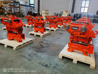 Attache rapide hydraulique manuel S30 S40 S50 de coupleur rapide de type S pour l'excavatrice