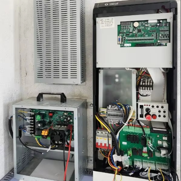 Elevator Control System LE-800 Lift Control Cabinet Modern Design Stainless Steel Apartment Use Legend Control Brand
