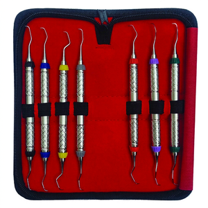 Instrumental Quirúrgico Dental Gracey Curettes 1/2-13/14, Diseño CNC, Recubrimiento de Diamante, Certificado CE, Artículo en Oferta - Product Image 1