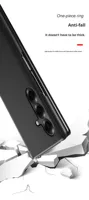 Étui miroir à rabat pour Samsung Galaxy Z Fold 7 6 5 4 3, avec béquille intégrée et protection d'écran, coque miroir électroplaquée