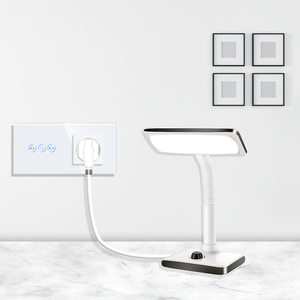 Interruttore WiFi Tuya Smart Touch per Tende, Presa a Muro Tipo <span class=keywords><strong>E</strong></span> Francese, Controllo Tapparelle per Ristrutturazioni Smart Home, Spedizione Rapida - Product Image 3