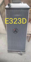 Radiateur pour caterpillar DOOSAN ISUZU JCB YANMAR KOMATSU 320D 323D 3406 3609273, radiateur de pièces de moteur C6.4