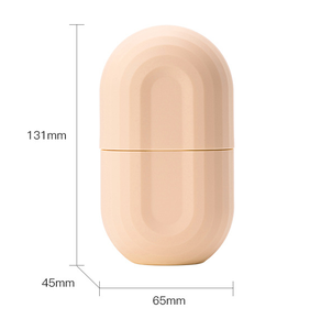 Rouleau de massage facial en silicone pour le visage, pour un massage et un effet rafraîchissant |   Cubes de glace pour le visage : raffermissants, hydratants et relaxants - Product Image 2