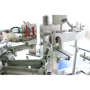 Düz blok alt fermuarlı çanta Doypack ambalaj dolum makinesi körüklü kilitli ayakta duran torba döner paketleme makinesi - Product Image 4