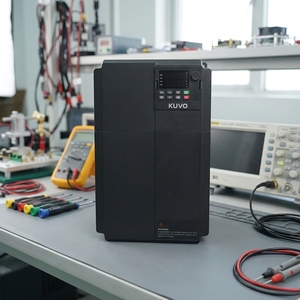 มอเตอร์ไดรฟ์กำลังสูง KV90M แบบสามเฟส VFD ปรับความถี่ได้ 380V 22kw 30kw ตัวแปลงความถี่สำหรับควบคุมอุตสาหกรรม - Product Image 1