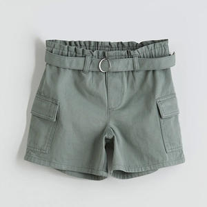 Shorts de Moda para Chicas Jóvenes, Diseño Informal y Divertido, Ajuste Holgado, Tejido Transpirable, Ecológico y de Secado Rápido, Estilo Casual - Product Image 1