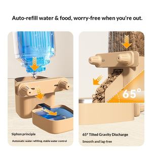 <span class=keywords><strong>Bebedero</strong></span> Automático <span class=keywords><strong>para</strong></span> Mascotas <span class=keywords><strong>de</strong></span> Material PP, Dispensador <span class=keywords><strong>de</strong></span> Agua Colgante <span class=keywords><strong>de</strong></span> Gran Capacidad <span class=keywords><strong>para</strong></span> <span class=keywords><strong>Perros</strong></span> y Gatos - Product Image 3