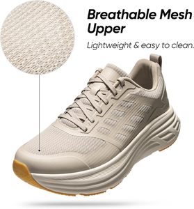 NORTIV 8 Chaussures de <span class=keywords><strong>tennis</strong></span> et de marche pour hommes Chaussures de sport d'été à lacets avec doublure en maille - Product Image 4