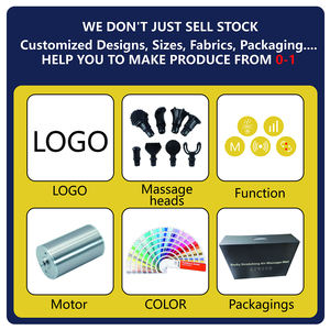 Nueva Pistola de Masaje Corporal Infrarroja Portátil, Masaje de Tejido Profundo para Hombros, Piernas, Pies y Músculos, Masajeadores de Doble Cabezal Inalámbricos - Product Image 5