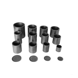 Creuset en graphite de haute pureté, mince et haut, pour la fusion et l'analyse des métaux précieux, résistant aux hautes températures et à la corrosion - Product Image 6