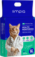 Litière pour chat à haute absorption OEM test de PH sans danger pour les animaux de compagnie agglomérant avec parfum litière pour chat