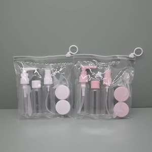 Bouteilles vides de <span class=keywords><strong>voyage</strong></span> pour cosmétiques, lotion, désinfection, parfum, ensemble de bouteilles en plastique - Product Image 1