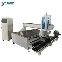 YN 1325 porte en bois robuste Pvc meubles fraisage gravure sculpture travail CNC broche routeur faisant la Machine prix