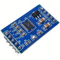 Module de capteur d'angle MMA7361, capteur d'inclinaison, module d'accélération, carte de mesure d'inclinaison pour la détection de mouvement, projet électronique DIY