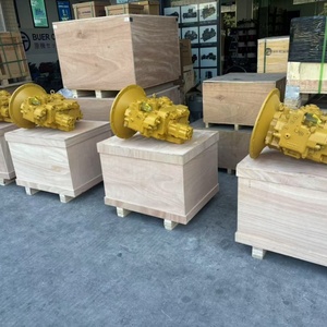 Conjunto de bomba principal hidráulica para excavadora E390F Original, accesorios de maquinaria de construcción nuevos de alta calidad - Product Image 1