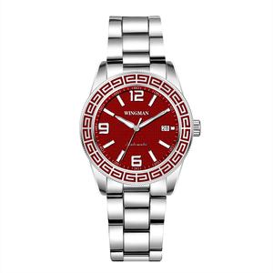 Montre homme japonaise NH35 à mouvement mécanique automatique, étanche à 100 m, bracelet en acier, plongée - Product Image 4