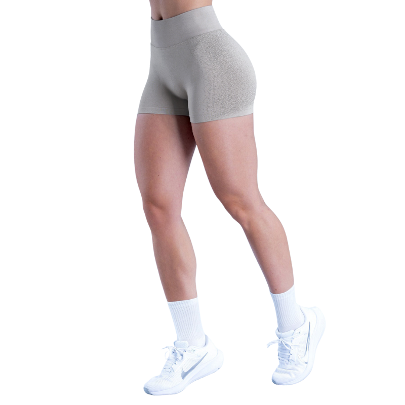 กางเกงขาสั้นสีเทา