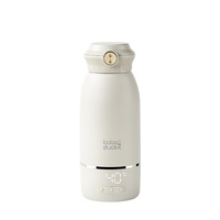 Pemanas Botol Bayi Portabel OEM USB Rechargeable Pemanasan Cepat Menjaga Kehangatan di Luar Ruangan