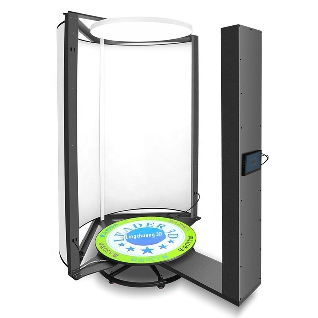 3D Realistic Figure Panoramic Color Scanner 360-Degree High-Precision Portrait Scanning Industrial Equipment Cameras