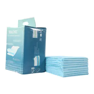 Adult Large Incontinence Pee Pad Bed Medic and Hospital Use Disposable Maternity Bed Mat Sterile Underpad