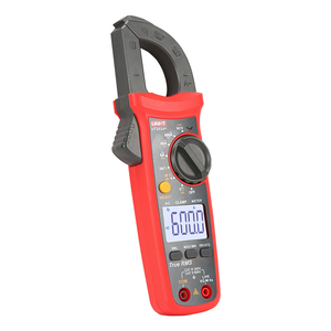 UNI-T UT202A + 6000 Đếm Máy Đo Kẹp Kỹ Thuật Số Tự Động RMS Thật Đo Dòng Điện Xoay Chiều 600A, Điện Áp 600V Và Điện Dung 60mF - Product Image 6