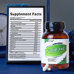 Kapsul <span class=keywords><strong>Diet</strong></span> Detoks Organik OEM Penekan Nafsu Makan Perut Rata Pil Pelangsing Cepat Tablet Pembakar Lemak - Product Image 2
