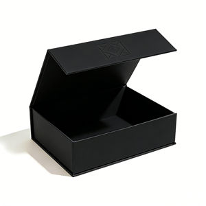 Boîte cadeau rigide magnétique <span class=keywords><strong>de</strong></span> luxe en forme <span class=keywords><strong>de</strong></span> livre avec fermeture magnétique, impression <span class=keywords><strong>de</strong></span> logo personnalisé, emballage en papier recyclable - Product Image 6