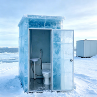 Toilettes portables d'extérieur à prix de gros direct usine Chine