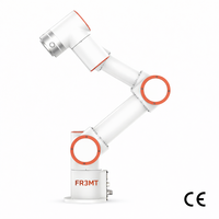 JINWEI FR3MT 3kg 622mm Robot Colaborativo de 6 Ejes IP54/IP65 0.05mm ISO 10218 CR CE 1m/s Opcional con Espejo, Brazo Dual para Línea de Soldadura y Ensamblaje