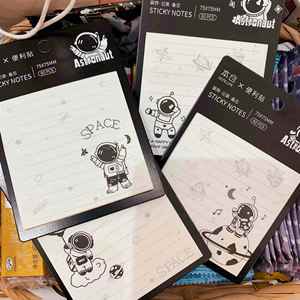 Wholesale Custom Kawaii Stationery Style Sticky Notes Creative Note Message Paper Kawaii <b>Small</b> <b>Notebook</b> School Stationery - Product Image 2
