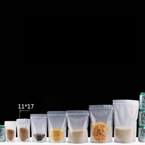 Transparent clear cellophane opp plastic square bottom bag flat bottom bags transparent opp bag