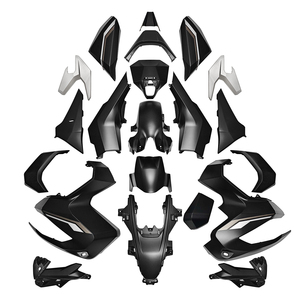 Kit de Carenado para Motocicleta XXUN para HONDA ADV350 <span class=keywords><strong>ADV</strong></span> <span class=keywords><strong>350</strong></span> 2022-2025 2022 2023 2024 2025 Piezas de Carrocería de Inyección de Plástico ABS - Product Image 3