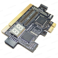 Carte de diagnostic universelle pour carte mère PC PCI TL460S PLUS, analyseur MINI PCI-E LPC, test de post, DEBU