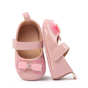 Summer & Spring New Style Baby Princess Shoes with Ribbon Straps Soft Soles for 0-1-Year Old Learning Walkers - Product Image 4