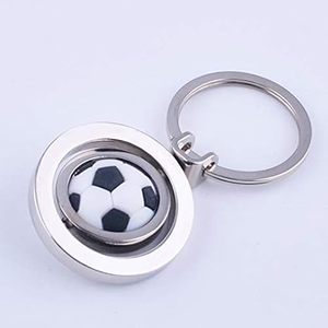Mini Portachiavi a Forma di Pallone da Calcio, Ciondolo per Zaino, Anello Portachiavi, Piccolo Pendente, Regalo per Uomini, Donne, Ragazzi e Ragazze - Product Image 5