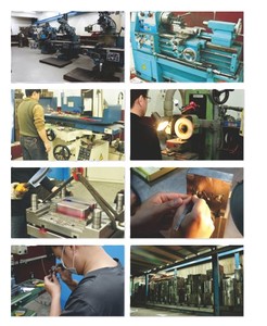 Componente de Molde de Inyección de Plástico SKD61 OEM de Alta Calidad, Hecho en Taiwán, Duradero y Práctico, con Múltiples Cavidades para Electrodomésticos - Product Image 5