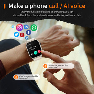 Lige นาฬิกาอัจฉริยะ CE BWKM02มาตรฐาน CE Rohs มีไฟฉาย LED รับสายเรียกเข้านาฬิกา Android <span class=keywords><strong>iPhone</strong></span> นาฬิกาอัจฉริยะ SpO2อัตราการเต้นของหัวใจ - Product Image 2