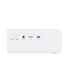 Nuevo Reloj Despertador Inteligente <span class=keywords><strong>con</strong></span> <span class=keywords><strong>Sonido</strong></span> Relajante, Altavoz <span class=keywords><strong>de</strong></span> Ruido Blanco, Altavoz BT <span class=keywords><strong>de</strong></span> 5W, Radio FM, Máquina <span class=keywords><strong>de</strong></span> <span class=keywords><strong>Sonido</strong></span> para Dormir HF16 - Product Image 3