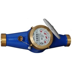 Multi Jet <b>Water</b> Meter 1 1/4 Inch With Protected <b>Rollers</b> For Indoor Outdoor Use - Product Image 1
