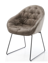 Modern Adult Metal Moon <strong>Chair</strong> Folding <strong>Saucer</strong> <strong>Chair</strong> for Home and Outdoor Use Living Room Fabric Furniture - Product Image 4