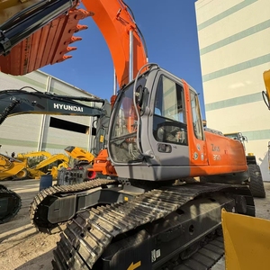 รถขุดฮิตาชิ ZX350 ขนาด 35 ตัน สภาพใหม่ 90% ของแท้ มาตรฐาน EPA CE รถขุดตีนตะขาบสำหรับงานหนัก 35 ตัน รถขุดฮิตาชิ ZX350 มือสอง - Product Image 2