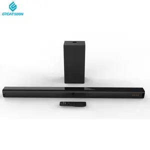 Soundbar Speaker Radio TF Card Function Portable Soundbars TV Speaker Home Theatre System Subwoofer Sound Bar