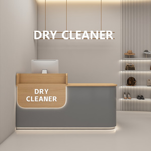 Quầy bar cửa hàng tiệm hớt tóc Salon <span class=keywords><strong>b</strong></span>àn tiếp tân hiện đại tư vấn tiền mặt <span class=keywords><strong>b</strong></span>àn tiếp tân - Product Image 2