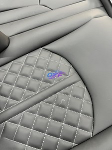 Coprisedile Universale in Pelle per <span class=keywords><strong>Auto</strong></span> con Cuscino per AUDI Q5 Q2 Q3 Q7 Q8 S1 S4 S5 S6 SQ5 RS3 RS4 TT - Product Image 5